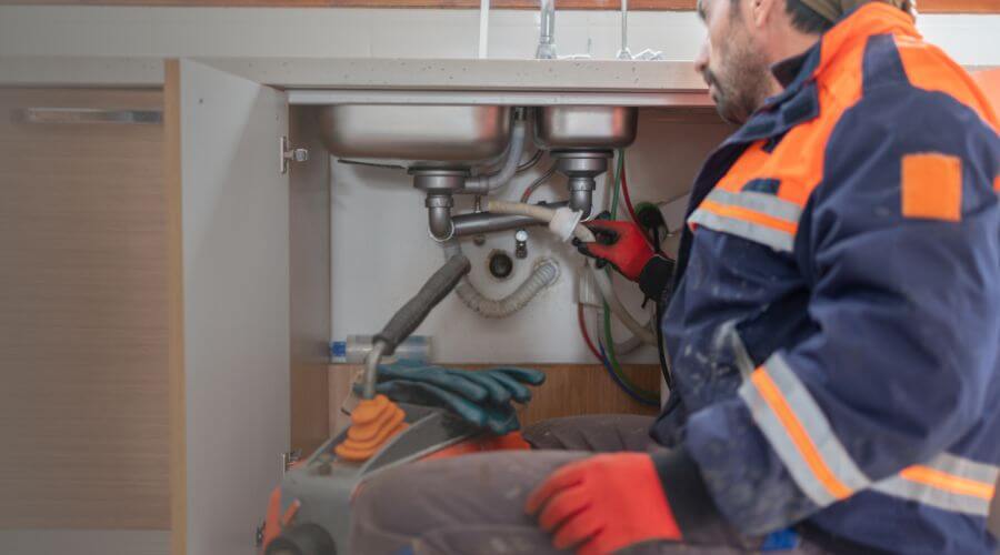Commercial Slab Leak Plumbing in Bascom, FL